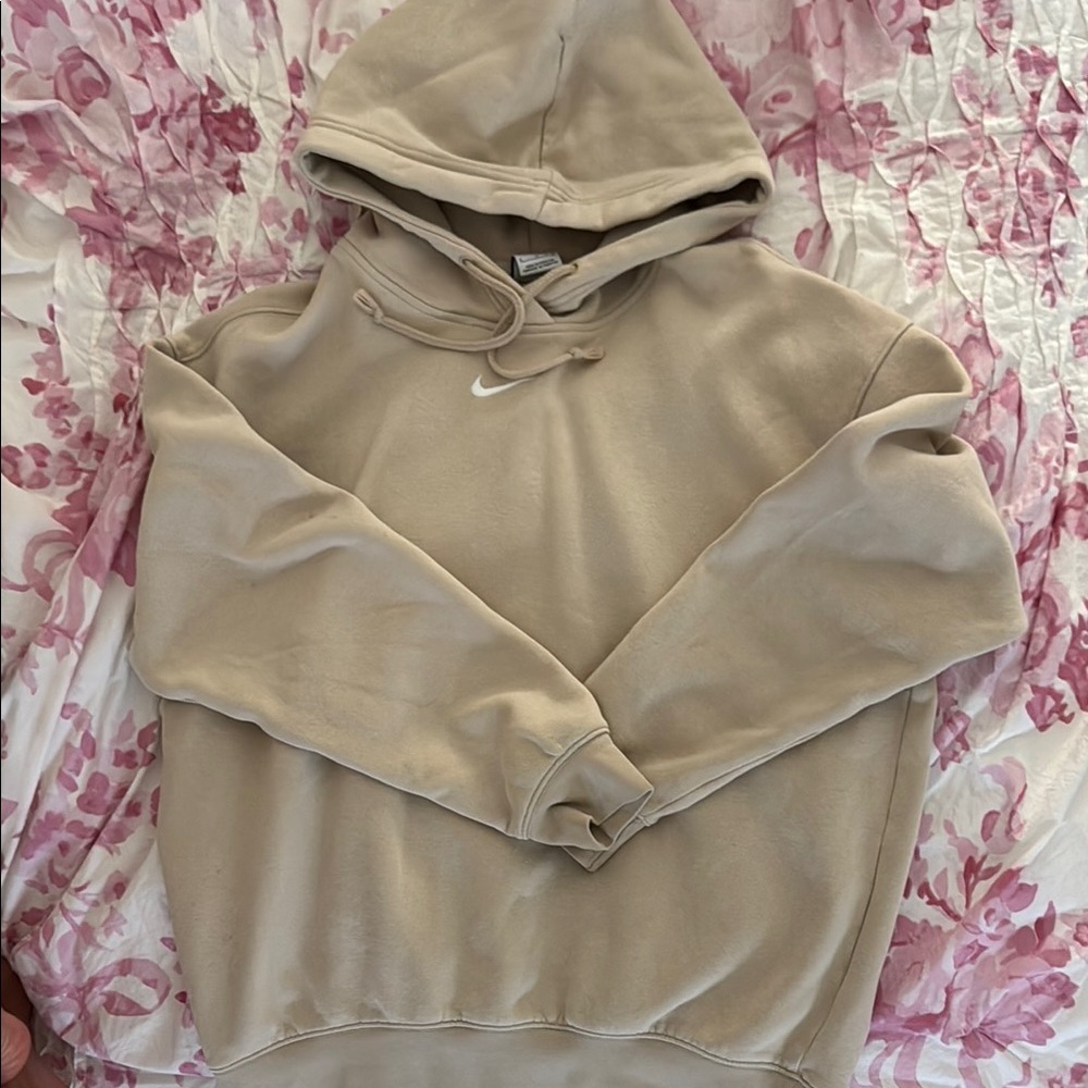 Nike Tan Hoodie